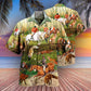 Hunting Fox Hunting Weekend Forecast - Hawaiian Shirt - Reefox