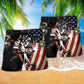 Welder Patriotic So Cool - Beach Short Reefox - Owls Matrix LTD