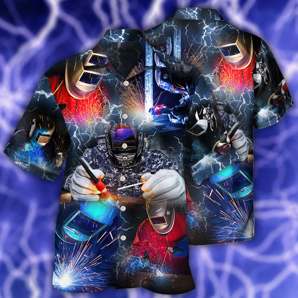 Welder Stunning Cool Style - Hawaiian Shirt - Reefox