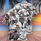 Motorcycle What Is Life I'm So Happy - Hawaiian Shirt - Reefox