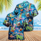 Turtle Wishing You A Turtley Awesome Easter - Hawaiian Shirt - Reefox