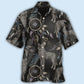 Wolf Dreamcatcher Dark Style - Hawaiian Shirt - Reefox
