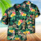 Wolf Tropical Summer Vibes - Hawaiian Shirt - Reefox