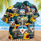 Hippie Elephant Wonderful Camping - Hawaiian Shirt - Reefox