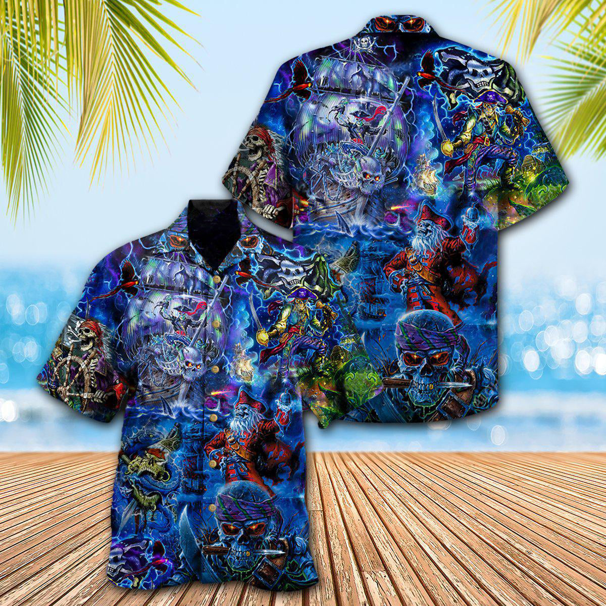 Pirate Work Like A Captain - Hawaiian Shirt - Reefox