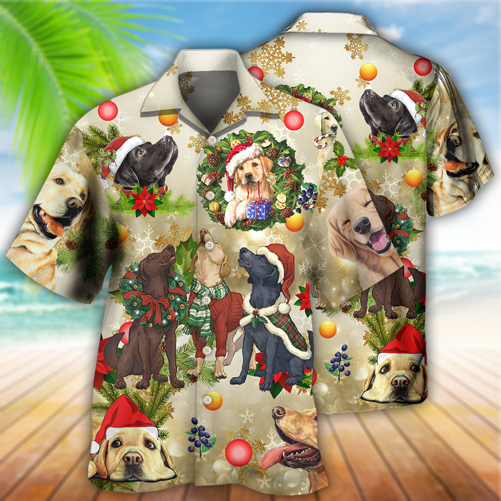 Labrador Retriever Xmas Is Better With Labrador Retriever - Hawaiian Shirt - Reefox