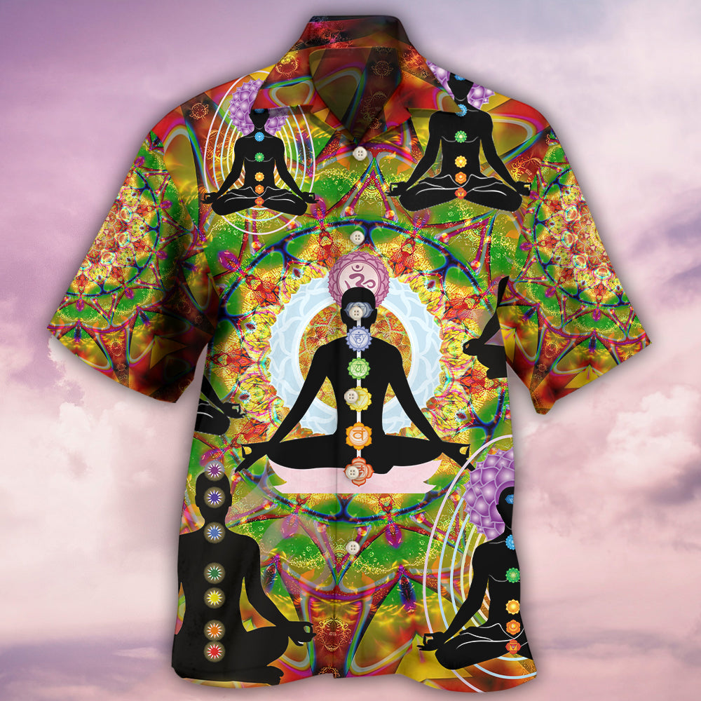 Yoga In A Wonderful Life - Hawaiian Shirt - Reefox