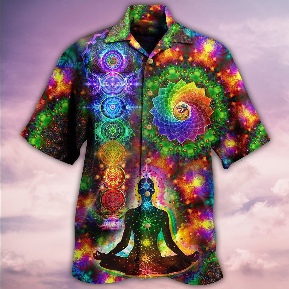 Yoga Love Life Amazing - Hawaiian Shirt - Reefox