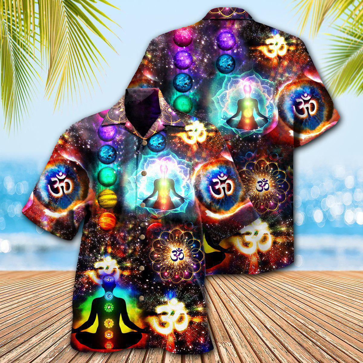 Yoga Take Time For Your Soul - Hawaiian Shirt - Reefox