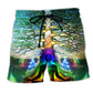 Beach Short / Adults / S Yoga Tree Of Life Cool - Beach Short Reefox - Owls Matrix LTD