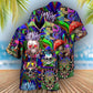 Skull You're Weird And I Like - Hawaiian Shirt - Reefox