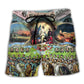Beach Short / Adults / S American Civil War - Beach Short Reefox - Owls Matrix LTD