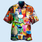 Cocktail Color Fruit - Hawaiian Shirt - Reefox