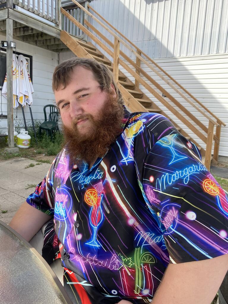 Cocktail Happy Hour Neon Style Amazing - Hawaiian Shirt - Reefox