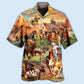 Cowboy Freedom Life Style Moutain - Hawaiian Shirt - Reefox