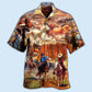 Cowboy Freedom Love Life Strong Cool - Hawaiian Shirt - Reefox