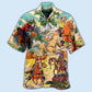 Cowboy Real Men Ride Horses Cool - Hawaiian Shirt - Reefox