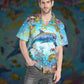 Dolphin Life In The Beautiful Ocean - Hawaiian Shirt - Reefox