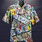 Hippie Spirit Peace Old Style - Hawaiian Shirt - Reefox