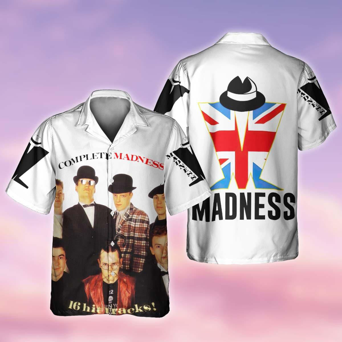 Music Complete Madness - Hawaiian Shirt - Reefox