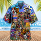 Cowboy Pirates Skull Love Life Cool - Hawaiian Shirt - Reefox