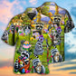 Raccoon Animals I Am Just Here For The Eggs Harmony - Hawaiian Shirt - Reefox