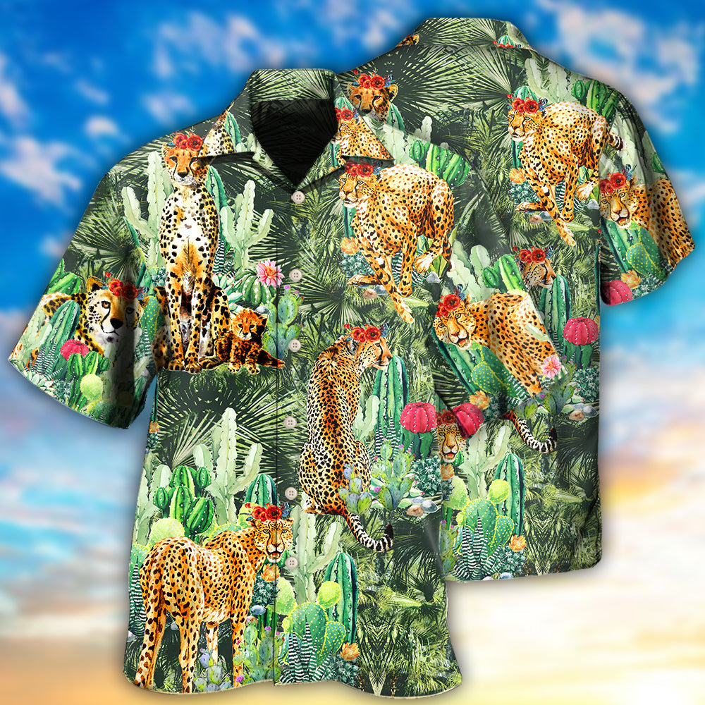 Catamount Love Cactus - Hawaiian Shirt - Reefox