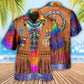 Hippie Peace Life Cowboy Style Cool - Hawaiian Shirt - Reefox