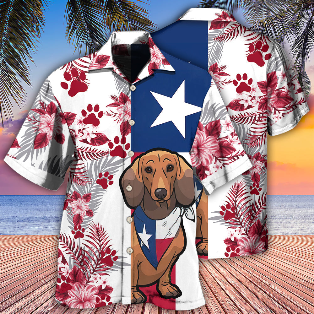 Texas Peace Life Amazing Style - Hawaiian Shirt - Reefox