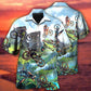 Bike Don't Follow Me You Won't Make It Cool Style - Hawaiian Shirt - Reefox