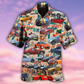 Car Summer Tropical Island Lover Color - Hawaiian Shirt - Reefox