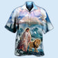 Jesus Lion I Found My Peace Jesus - Hawaiian Shirt - Reefox