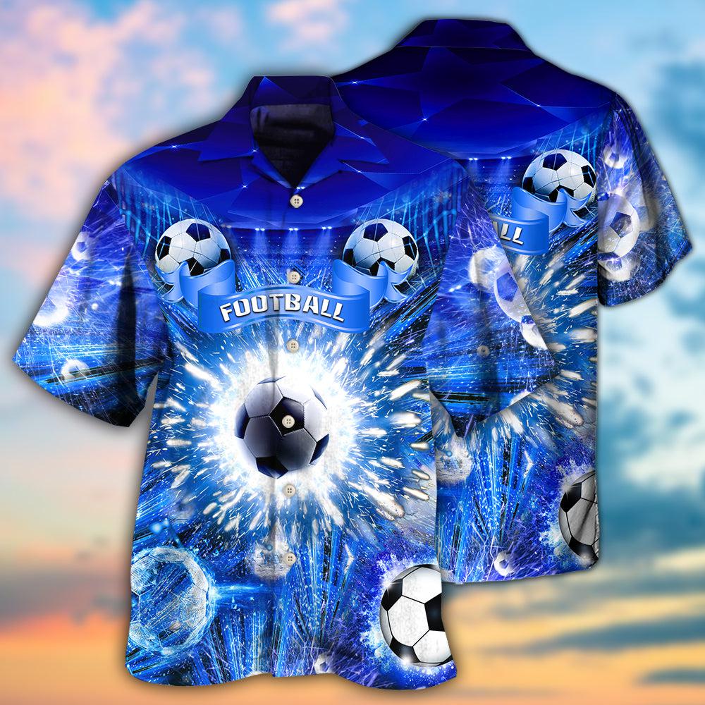 Soccer What Happens At Soccer Stays - Hawaiian Shirt - Reefox