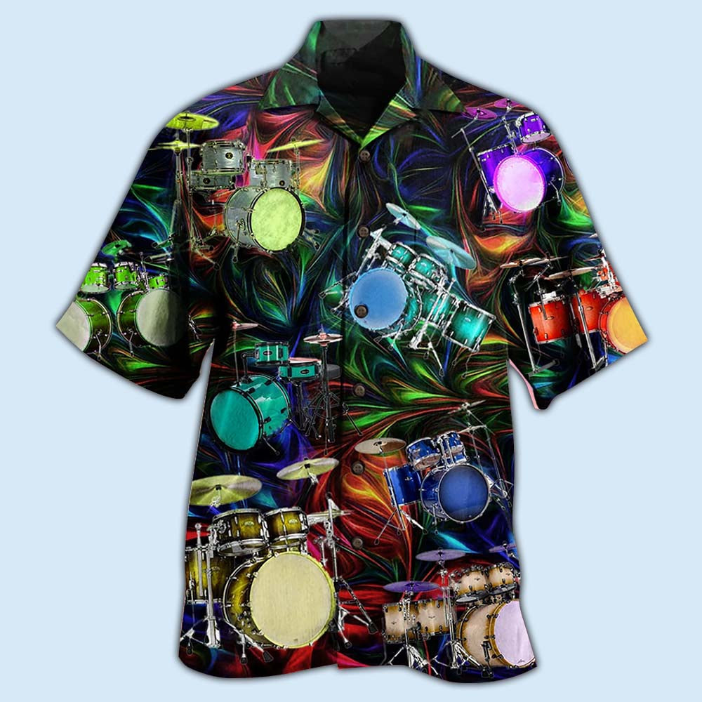 Drum Amazing Music Lover Drum - Hawaiian Shirt - Reefox