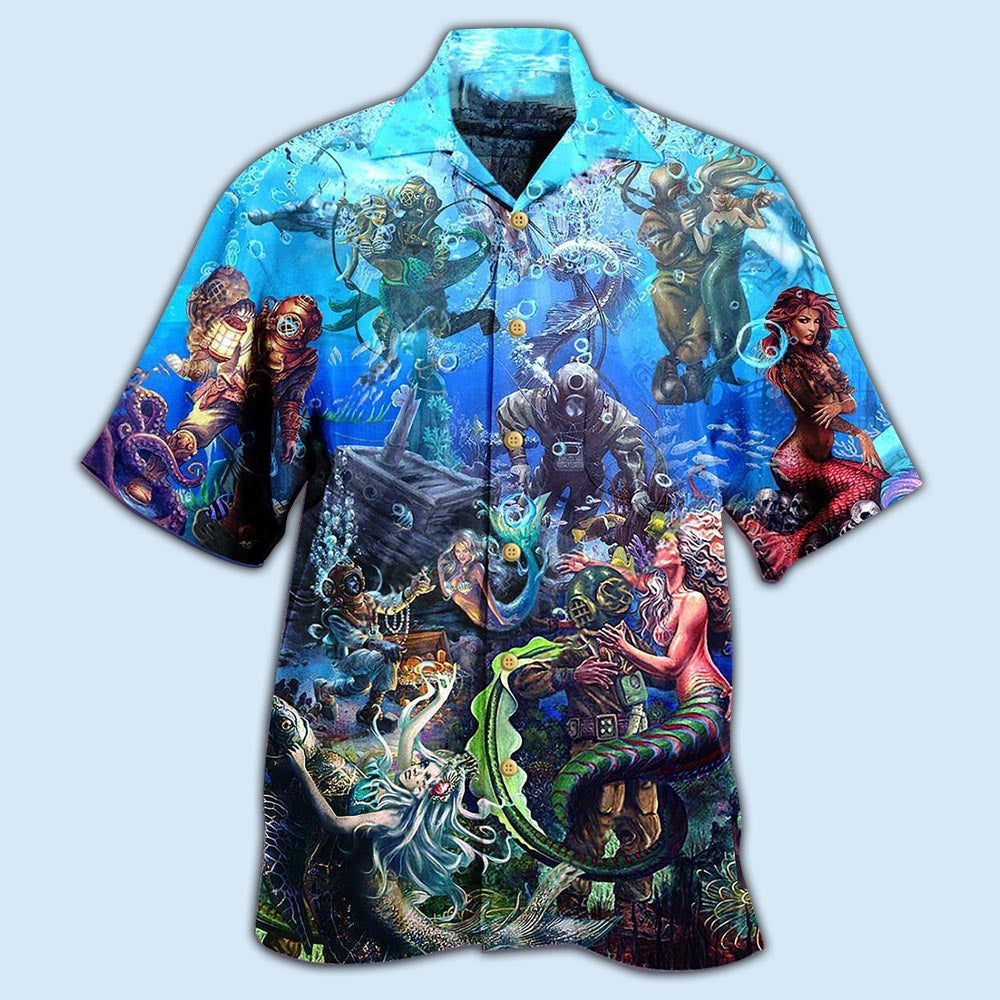 Ocean Into The Sea To See Your Love - Hawaiian Shirt - Reefox