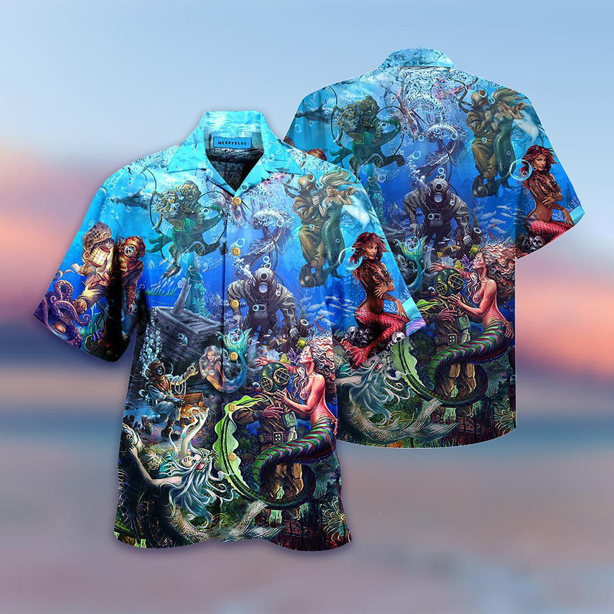 Ocean Into The Sea To See Your Love - Hawaiian Shirt - Reefox
