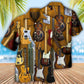 Guitar Vintage Basic Style - Hawaiian Shirt - Reefox