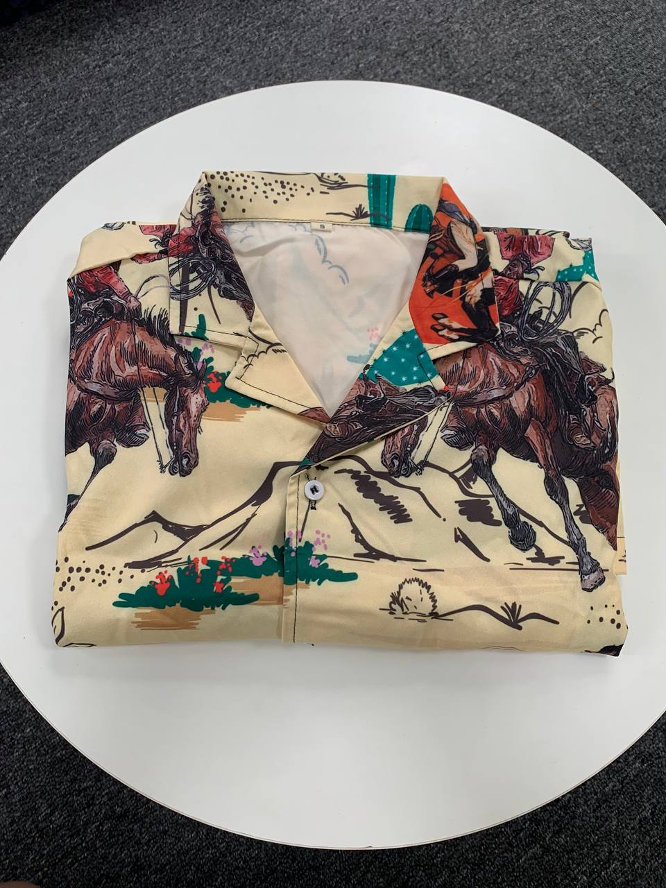 Cowboy Loves Desert Cool - Hawaiian Shirt - Reefox