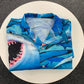 Shark Awesome Love It Love Ocean Shark - Hawaiian Shirt - Reefox