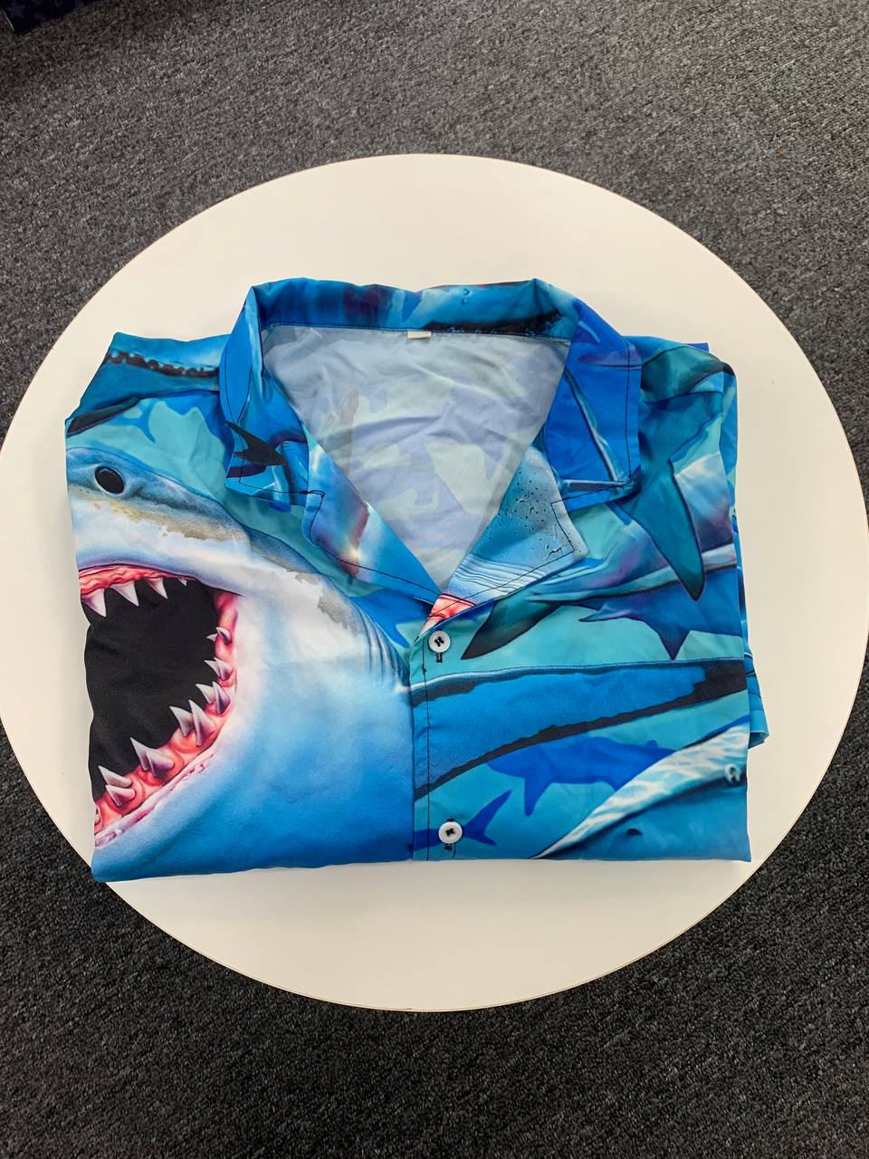 Shark Awesome Love It Love Ocean Shark - Hawaiian Shirt - Reefox