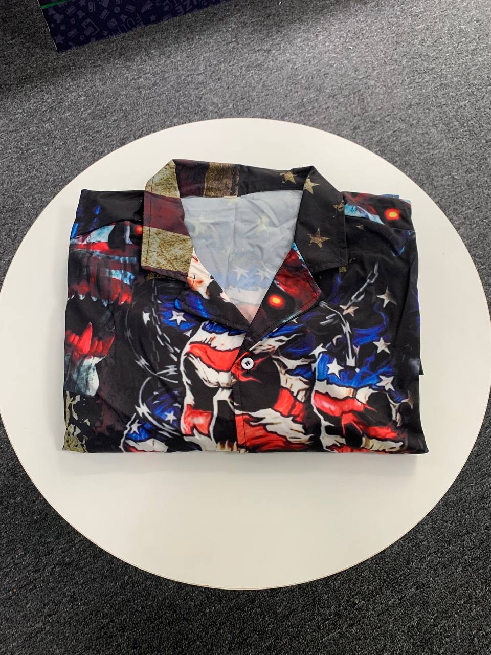 America Skull Pride Cool Style - Hawaiian Shirt - Reefox