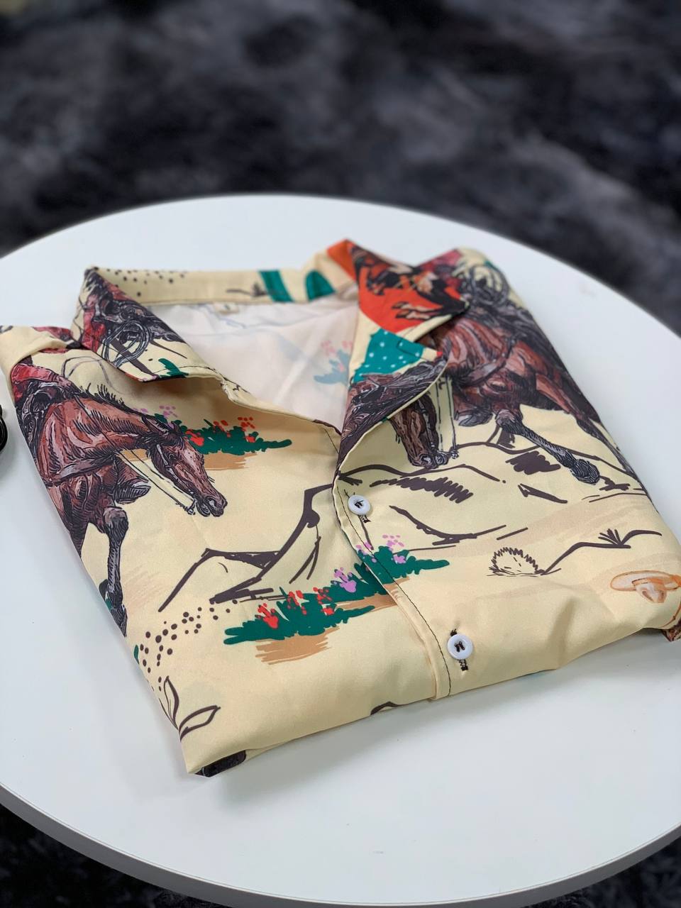 Cowboy Loves Desert Cool - Hawaiian Shirt - Reefox