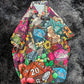 D20 Loves Flowers - Hawaiian Shirt - Reefox