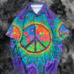 Hippie Sign Style Lover Hippie - Hawaiian Shirt - Reefox