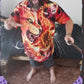Cat Play Fire - Hawaiian Shirt - Reefox