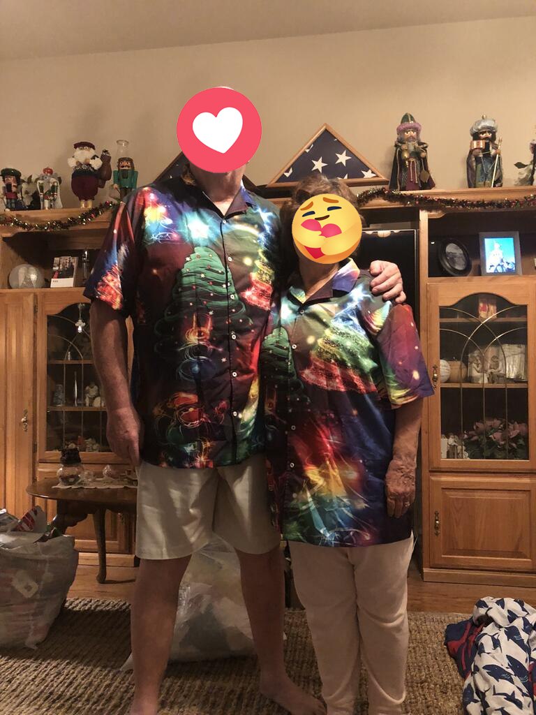 Christmas Merry Everything Happy Always - Hawaiian Shirt - Reefox