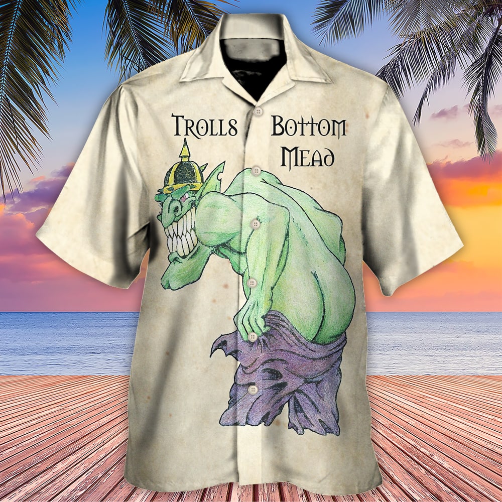 Trolls Bottom Mead Lover - Hawaiian Shirt - Reefox