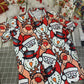 Christmas Cutie Santa And Reindeer Funny Style - Hawaiian Shirt - Reefox