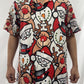 Christmas Cutie Santa And Reindeer Funny Style - Hawaiian Shirt - Reefox