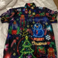 Christmas Bright Neon Lighting - Hawaiian Shirt - Reefox